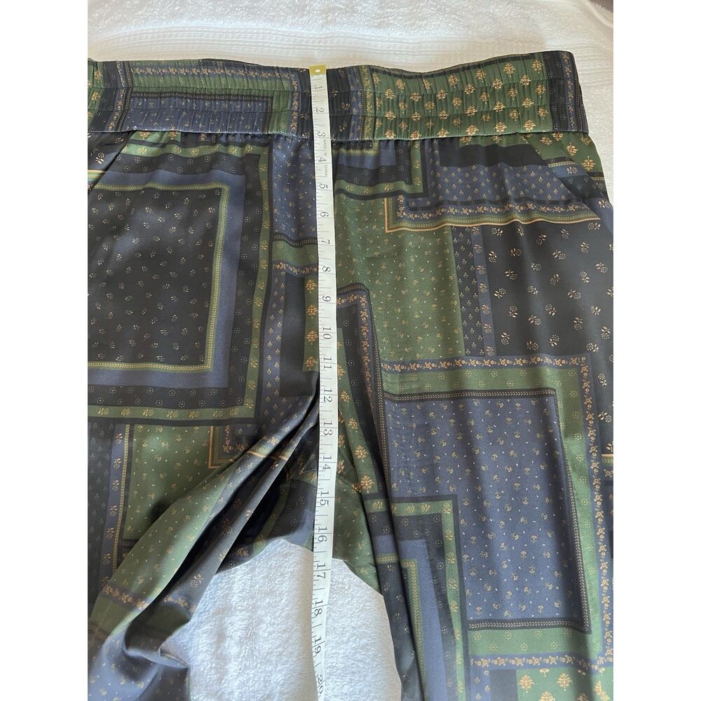 Veronica Beard Avamere Patchwork effect track jogger Pants,2 pockets Size 16 - Picture 11 of 13